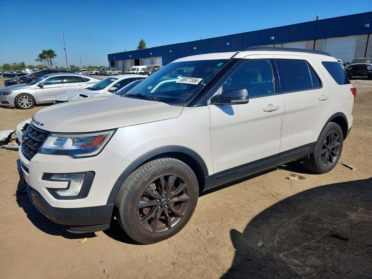 2017 FORD EXPLORER XLT | 1FM5K8D83HGB60757 | UPCARS
