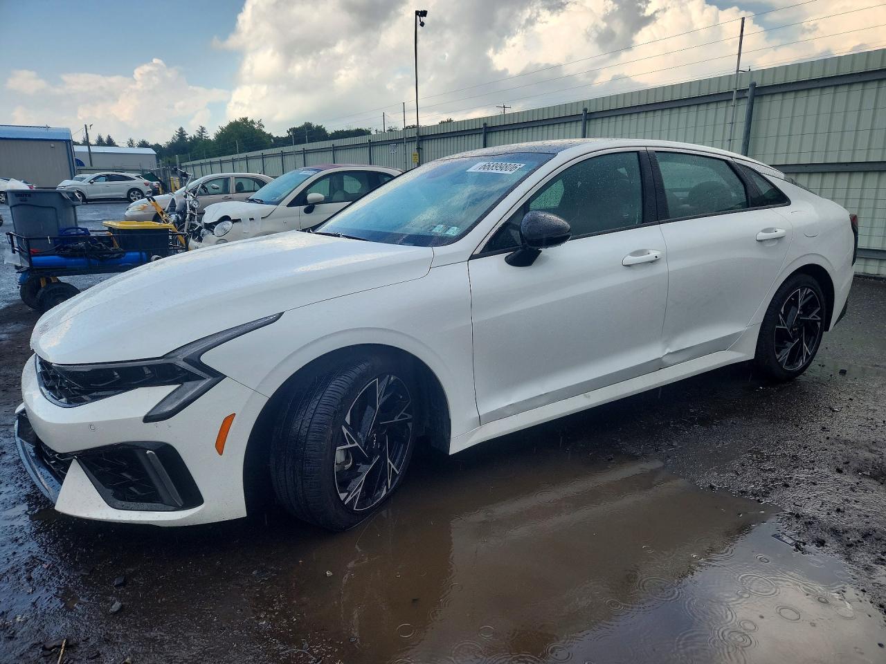 2025 KIA K5 GT LINE | KNAG64J79S5382922 | UPCARS