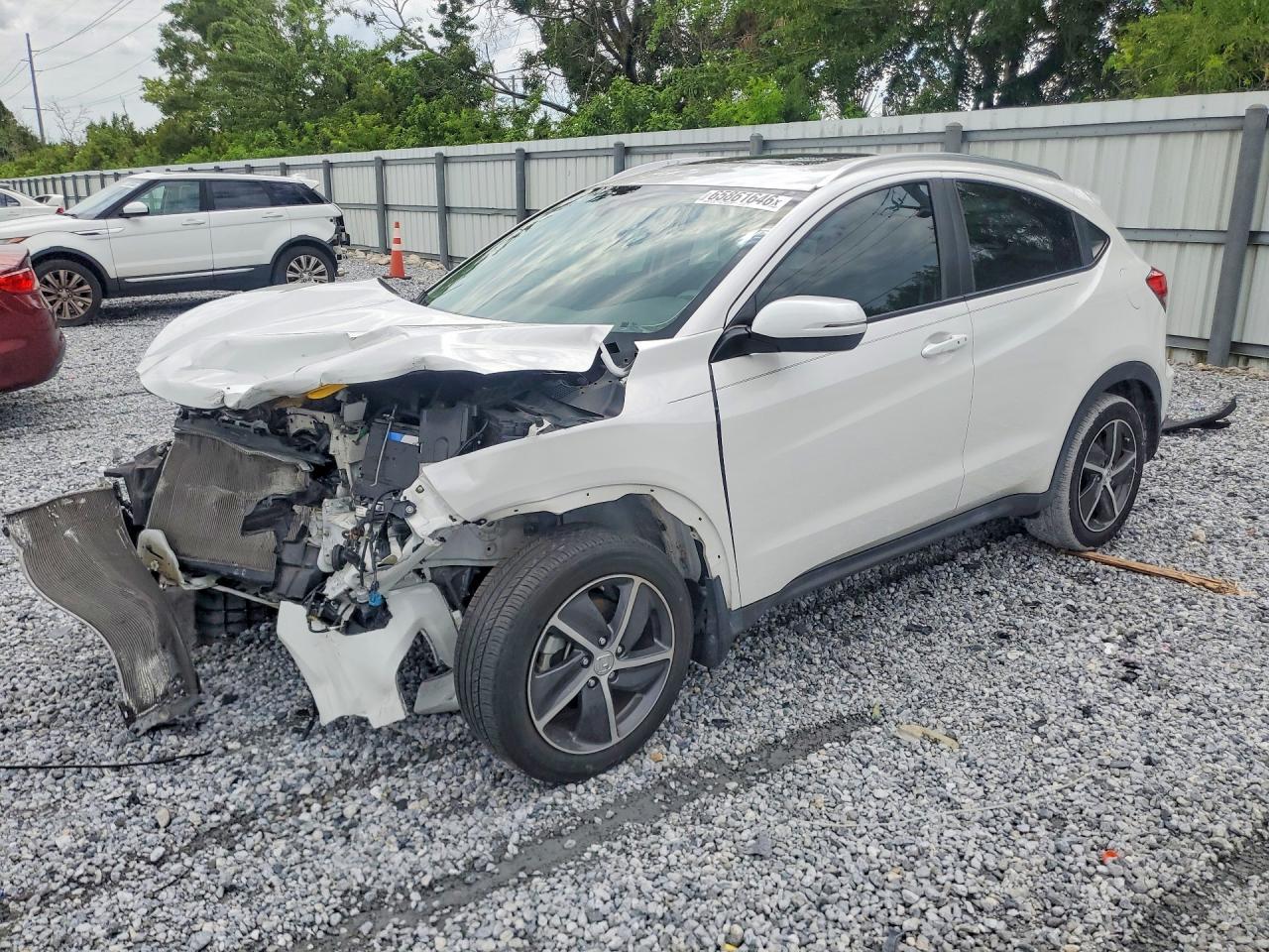 2022 HONDA HR-V EX | 3CZRU5H50NM730742 | UPCARS