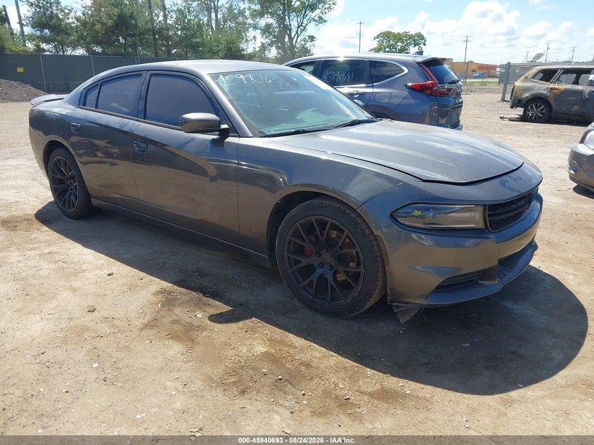 2015 DODGE CHARGER SE | 2C3CDXBG1FH835781 | UPCARS