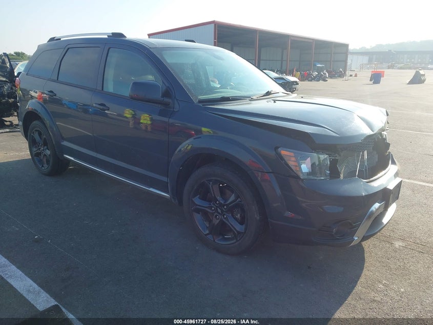 2018 DODGE JOURNEY CROSSROAD AWD | 3C4PDDGG3JT388746 | UPCARS