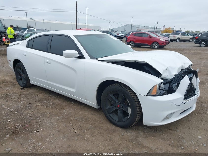 2014 DODGE CHARGER SE | 2C3CDXBG9EH130497 | UPCARS