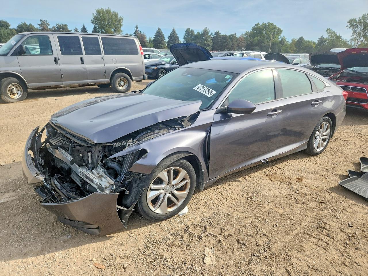 2019 HONDA ACCORD LX | 1HGCV1F15KA029903 | UPCARS