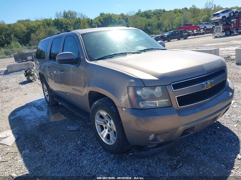 2007 CHEVROLET SUBURBAN 1500 LT | 1GNFC16J97J234625 | UPCARS