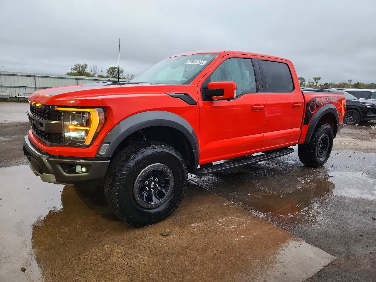 2022 FORD F150 RAPTOR | 1FTFW1RG7NFA86927 | UPCARS