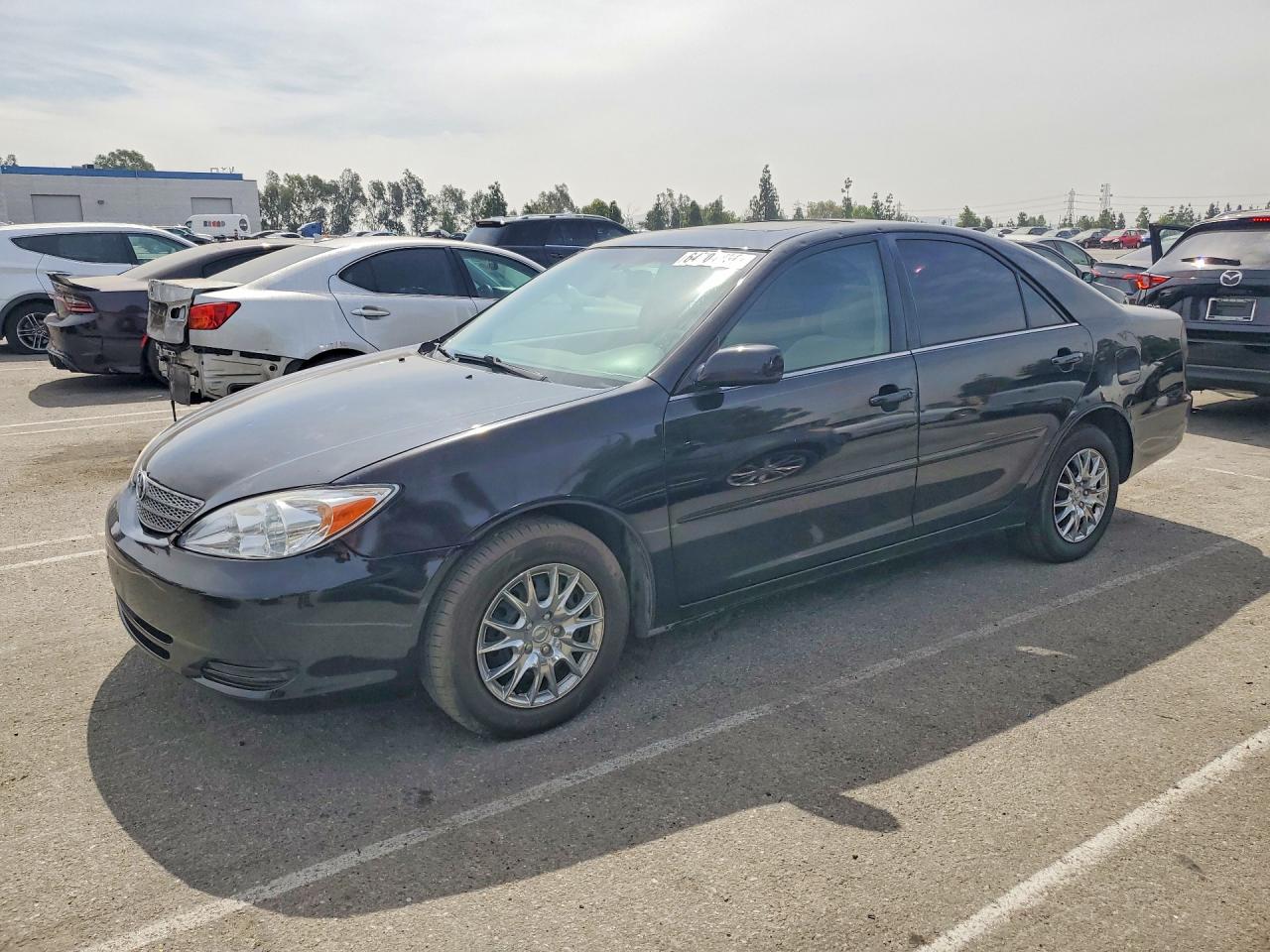 2002 TOYOTA CAMRY LE | 4T1BE32K82U074025 | UPCARS