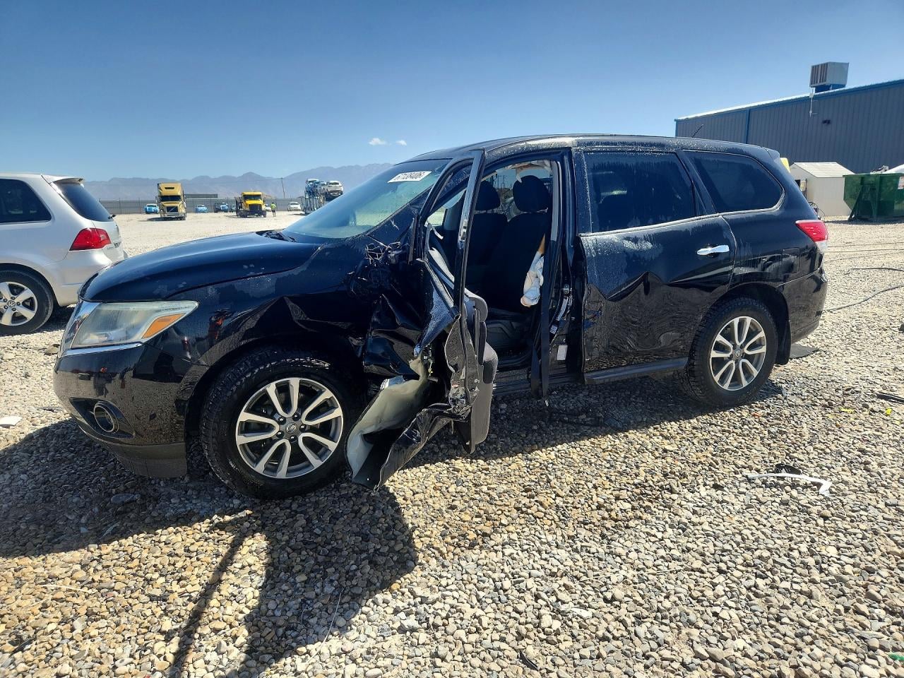 2013 NISSAN PATHFINDER S | 5N1AR2MM1DC688383 | UPCARS