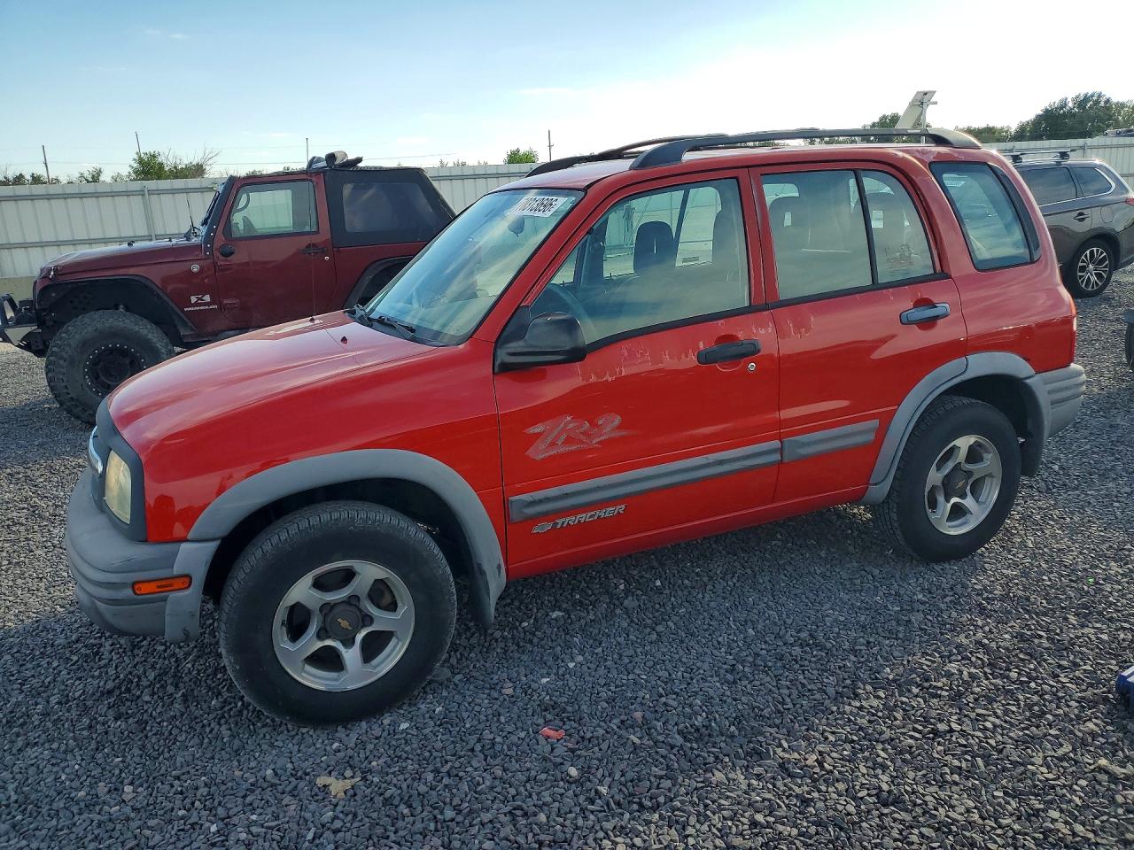 2002 CHEVROLET TRACKER ZR2 | 2CNBJ734426935525 | UPCARS