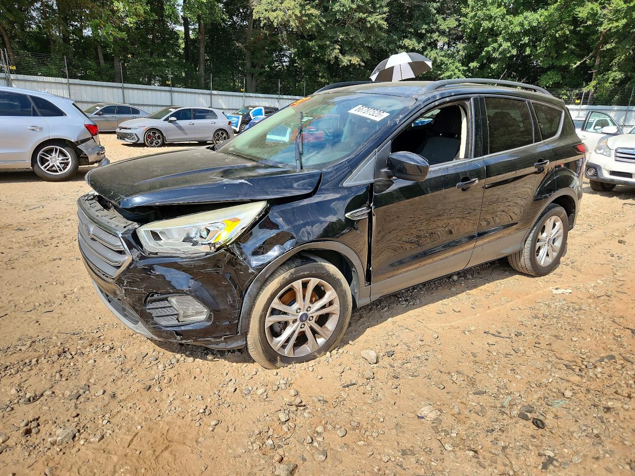 2017 FORD ESCAPE SE | 1FMCU0GD4HUD66750 | UPCARS