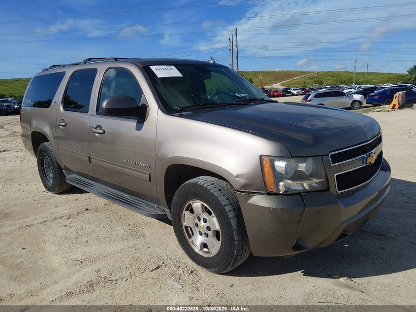 2012 CHEVROLET SUBURBAN 1500 LT | 1GNSCJE06CR246329 | UPCARS