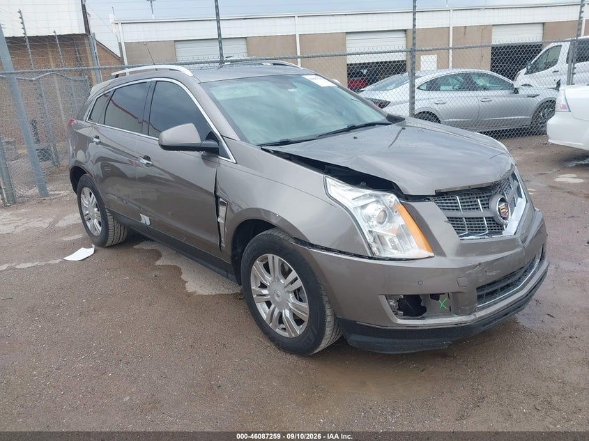 2012 CADILLAC SRX LUXURY COLLECTION | 3GYFNAE35CS512235 | UPCARS
