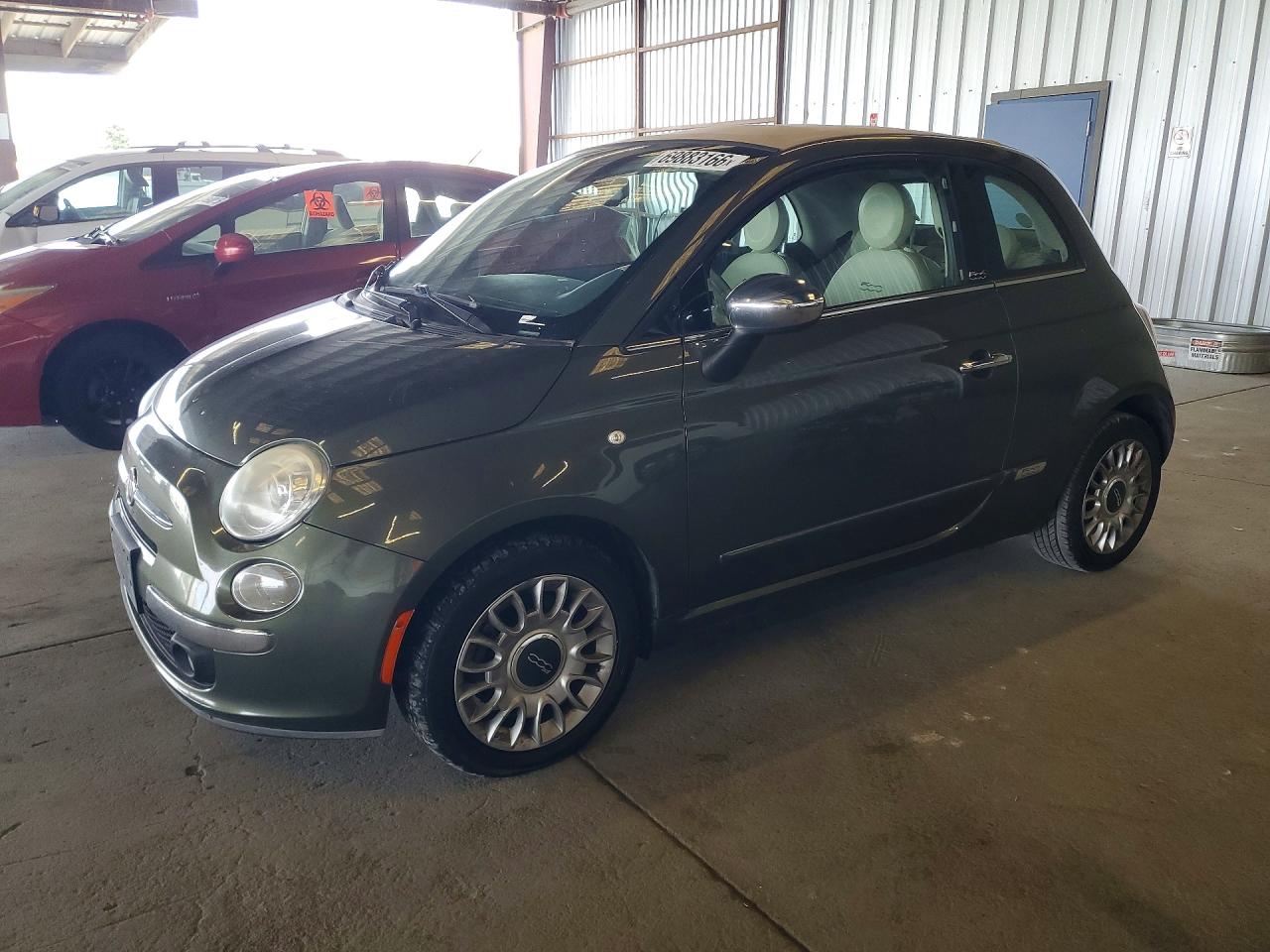 2015 FIAT 500 LOUNGE | 3C3CFFERXFT616066 | UPCARS