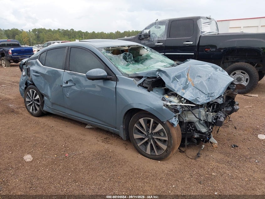 2024 NISSAN SENTRA SV XTRONIC CVT | 3N1AB8CV0RY313138 | UPCARS