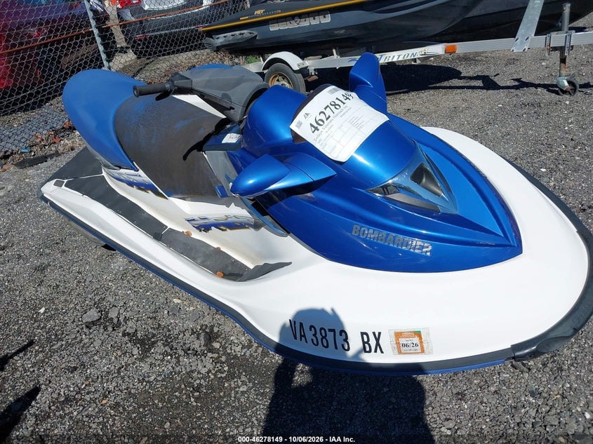 2002 SEADOO GTX | ZZN32802C202 | UPCARS