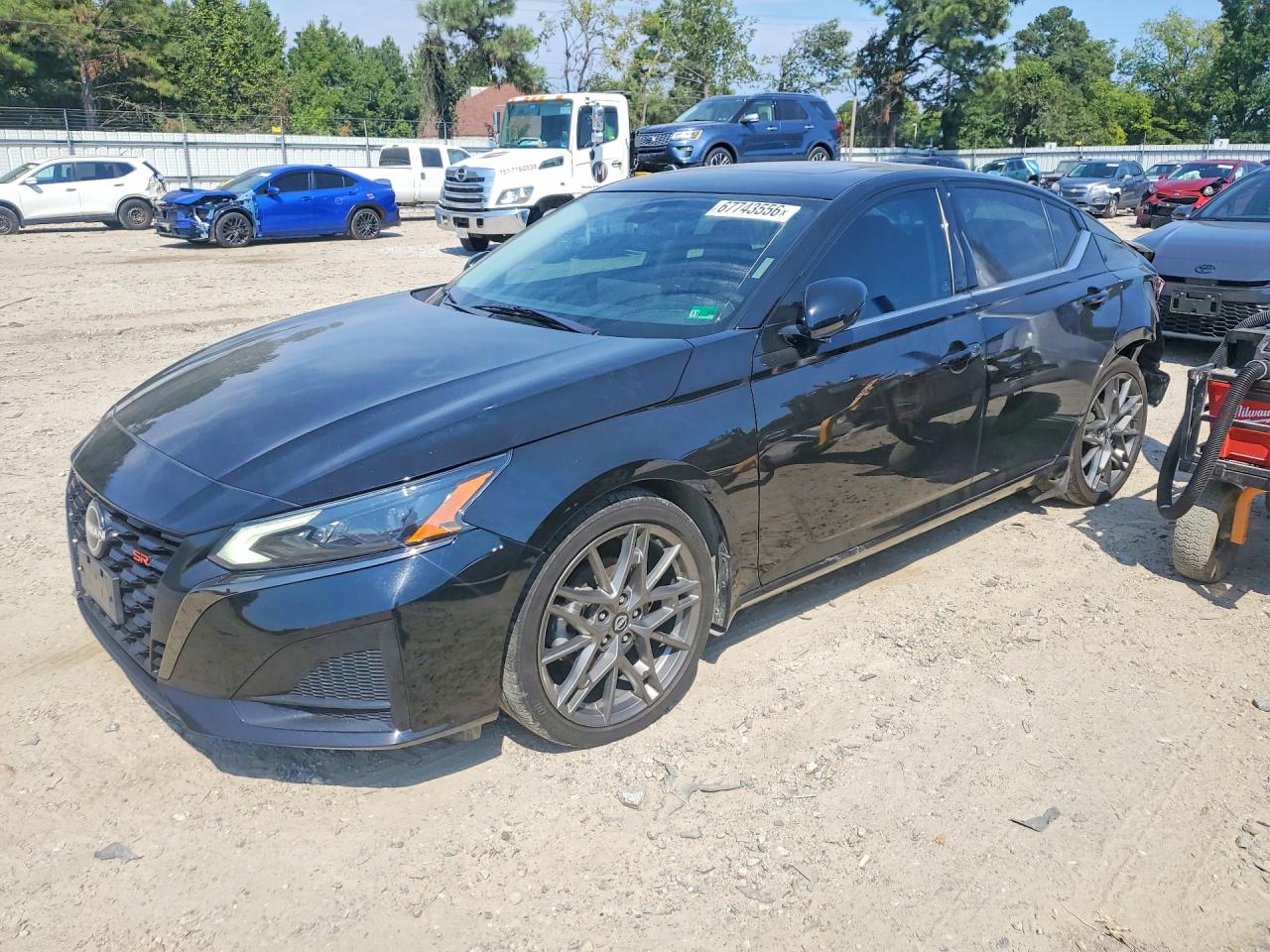 2023 NISSAN ALTIMA SR | 1N4AL4CV0PN302076 | UPCARS