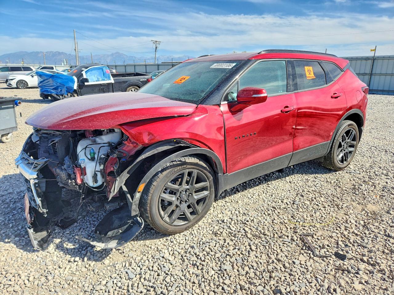 2024 CHEVROLET BLAZER 3LT | 3GNKBJRS2RS179202 | UPCARS