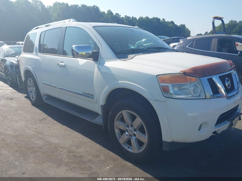 2010 NISSAN ARMADA PLATINUM | 5N1AA0NE7AN600147 | UPCARS