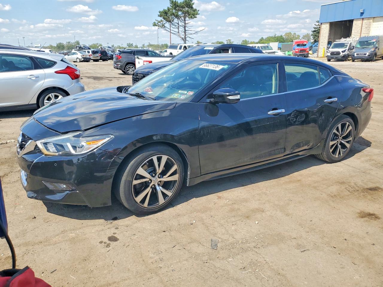 2018 NISSAN MAXIMA 3.5 SV | 1N4AA6AP4JC385617 | UPCARS