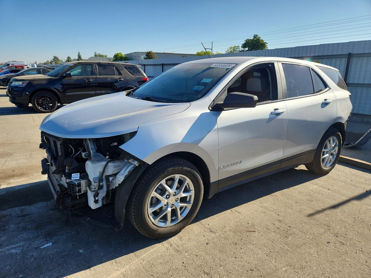 2022 CHEVROLET EQUINOX LS | 2GNAXHEV7N6102470 | UPCARS