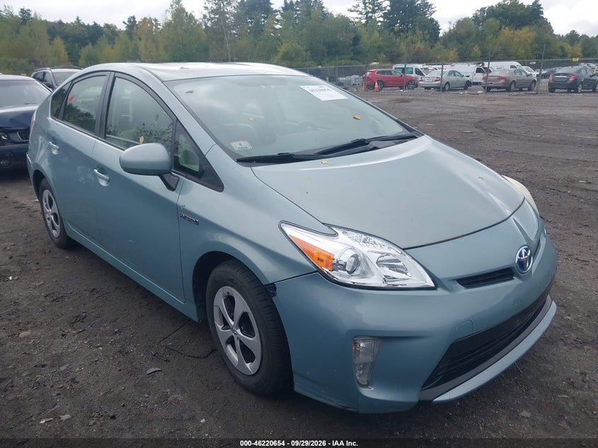 2013 TOYOTA PRIUS TWO | JTDKN3DU3D1637991 | UPCARS