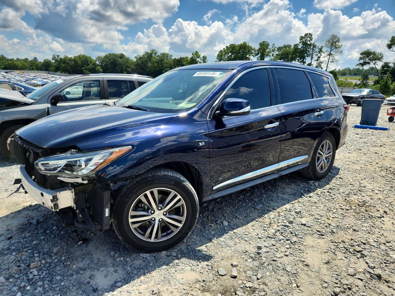 2020 INFINITI QX60 PURE | 5N1DL0MM6LC501513 | UPCARS