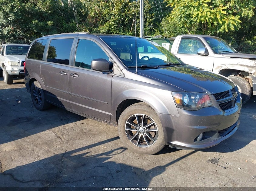 2017 DODGE GRAND CARAVAN GT | 2C4RDGEG2HR862941 | UPCARS