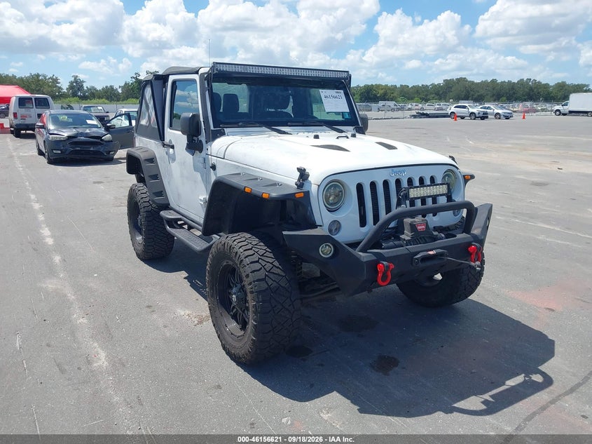 2014 JEEP WRANGLER SPORT | 1C4AJWAG9EL310105 | UPCARS