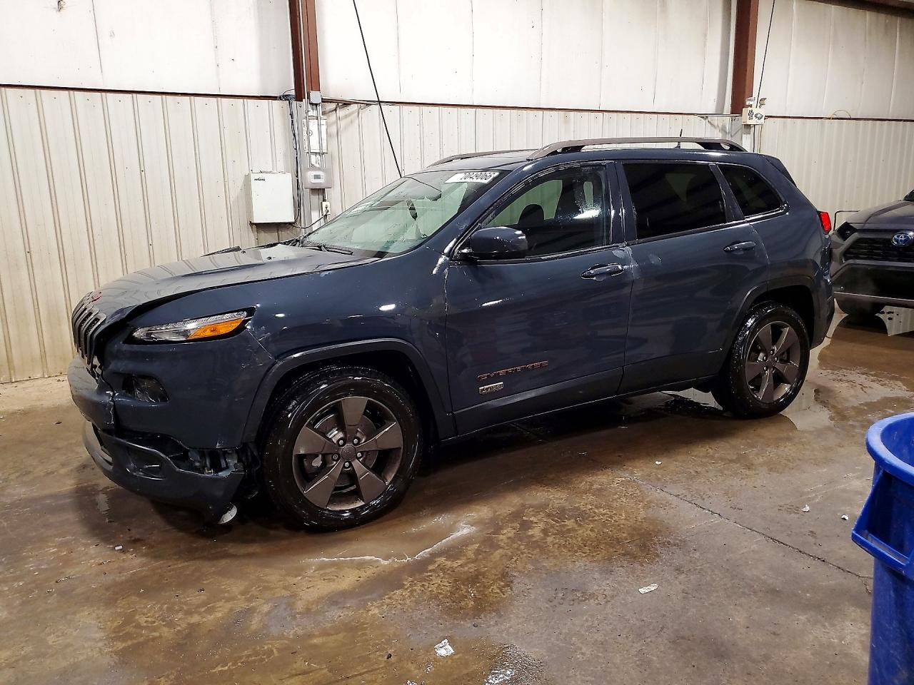 2017 JEEP CHEROKEE LATITUDE | 1C4PJMCS2HW503540 | UPCARS