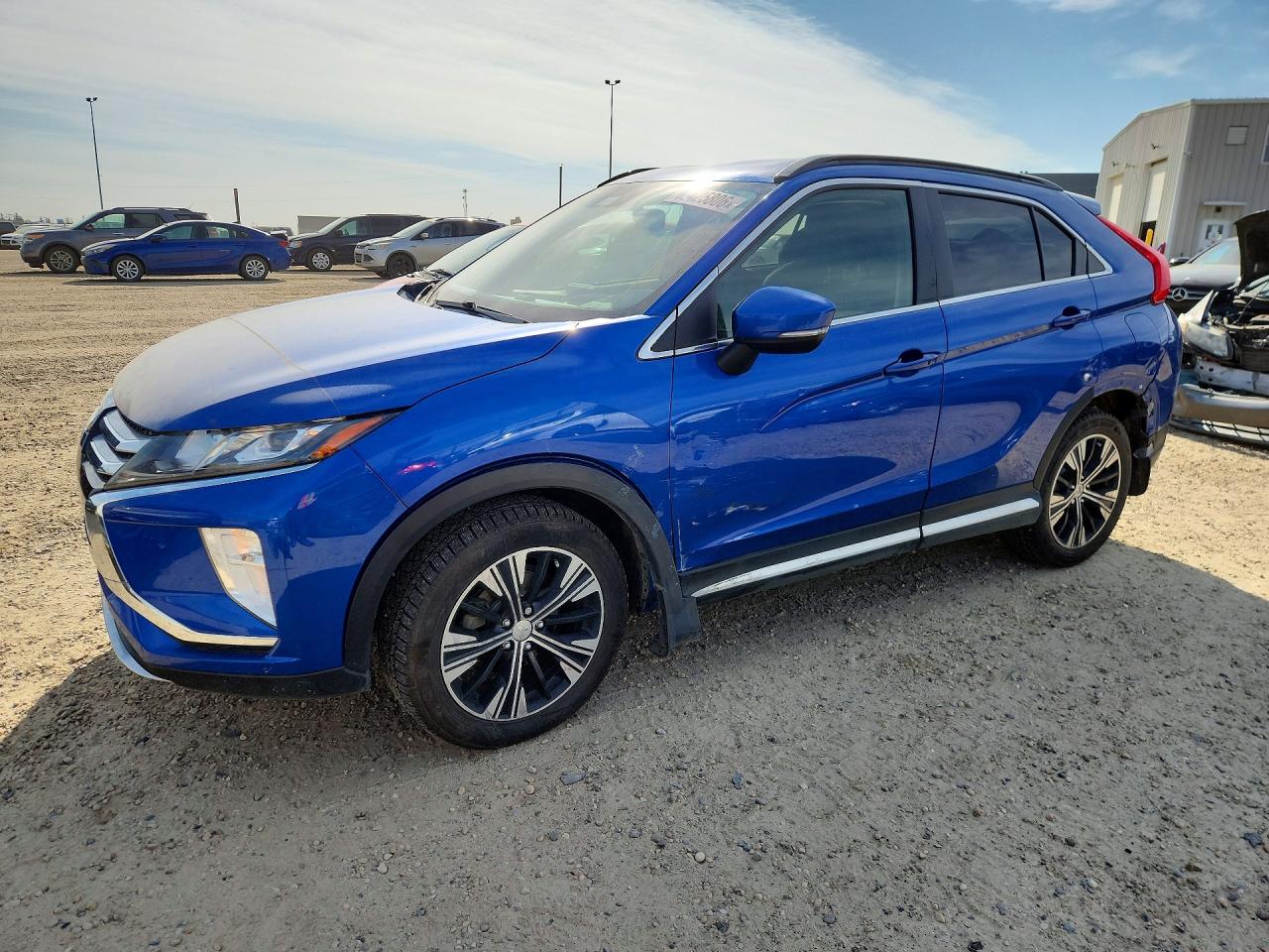 2018 MITSUBISHI ECLIPSE LE | JA4AT4AA0JZ615438 | UPCARS