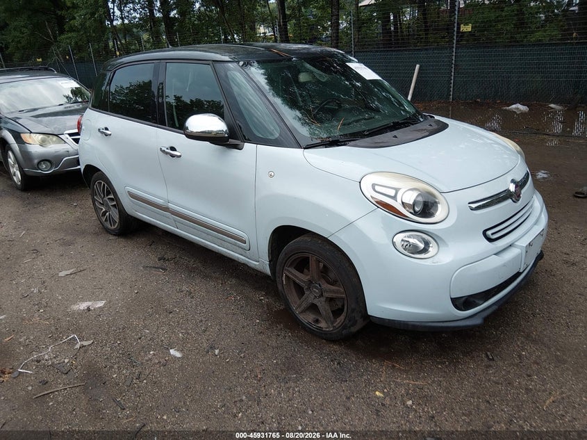 2014 FIAT 500 LOUNGE | ZFBCFACHXEZ028901 | UPCARS