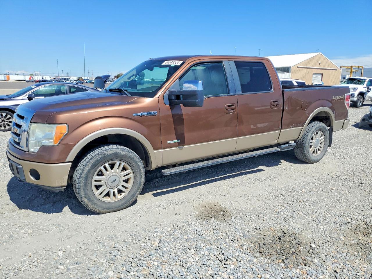 2011 FORD F150 SUPERCREW | 1FTFW1ET8BFC50605 | UPCARS