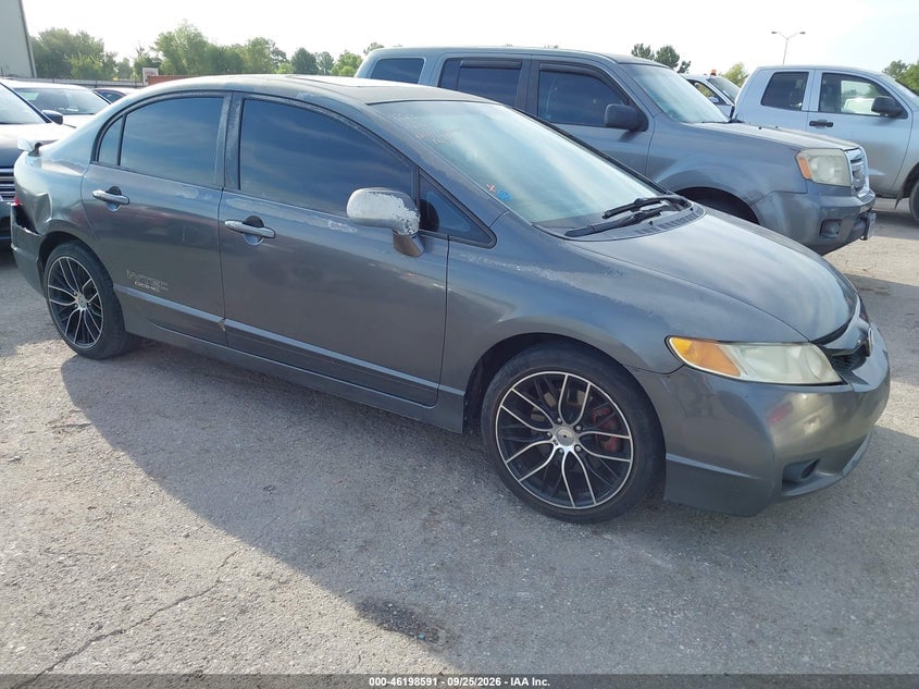 2009 HONDA CIVIC SI | 2HGFA55589H703011 | UPCARS