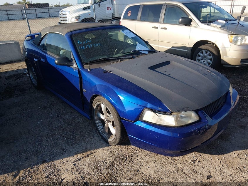 2003 FORD MUSTAN GT/GT PREMIUM | 1FAFP45XX3F326026 | UPCARS