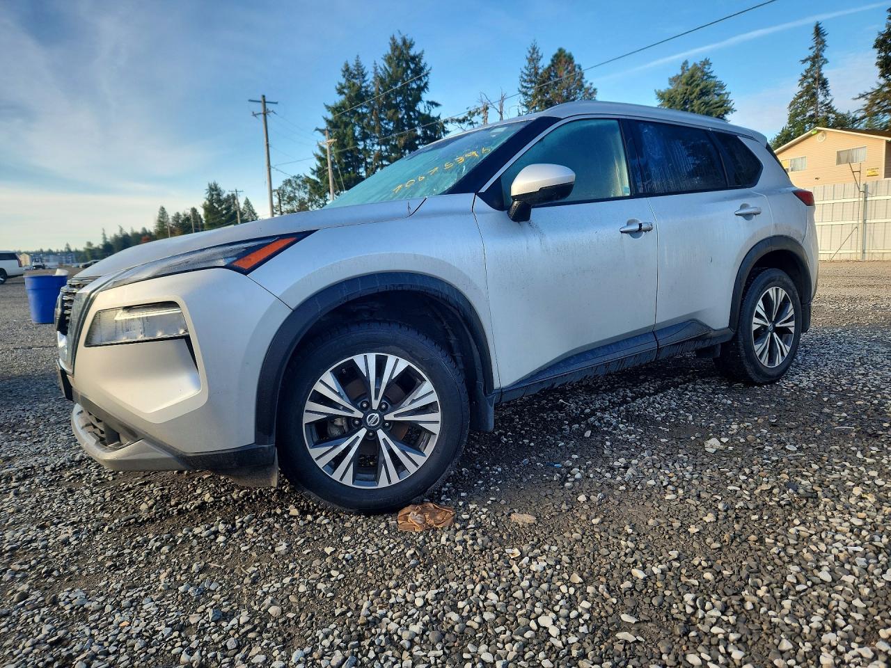 2021 NISSAN ROGUE SV | JN8AT3BB8MW232817 | UPCARS