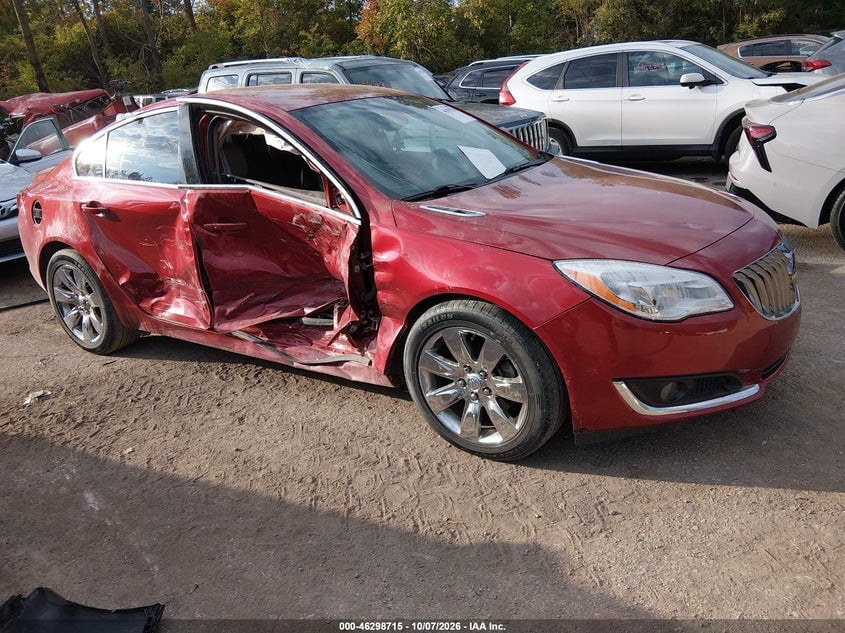 2015 BUICK REGAL TURBO/E-ASSIST PREMIUM I | 2G4GN5EX6F9183465 | UPCARS