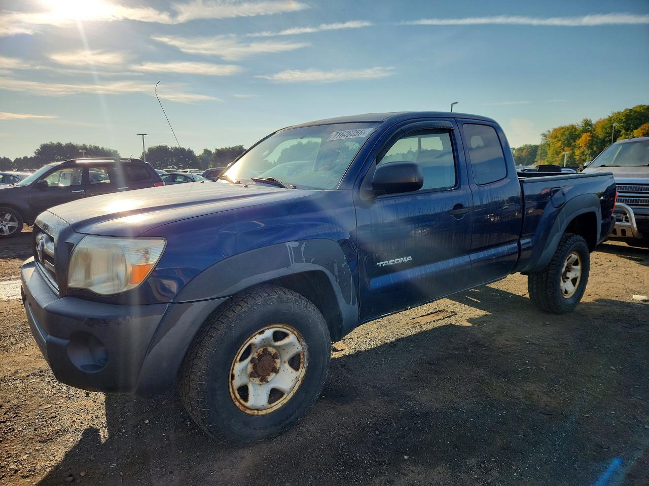2005 TOYOTA TACOMA BASE | 5TEUX42N55Z105489 | UPCARS