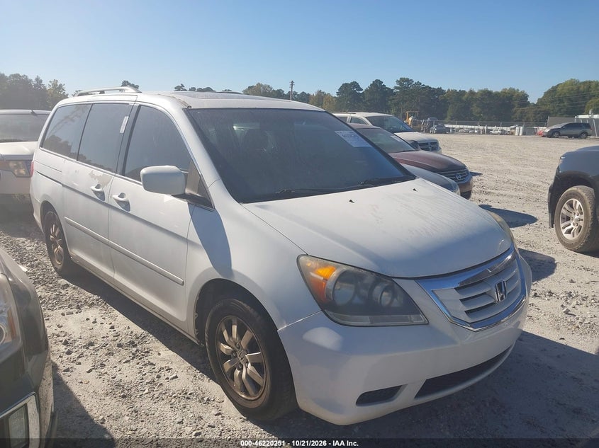 2010 HONDA ODYSSEY EX-L | 5FNRL3H71AB082163 | UPCARS