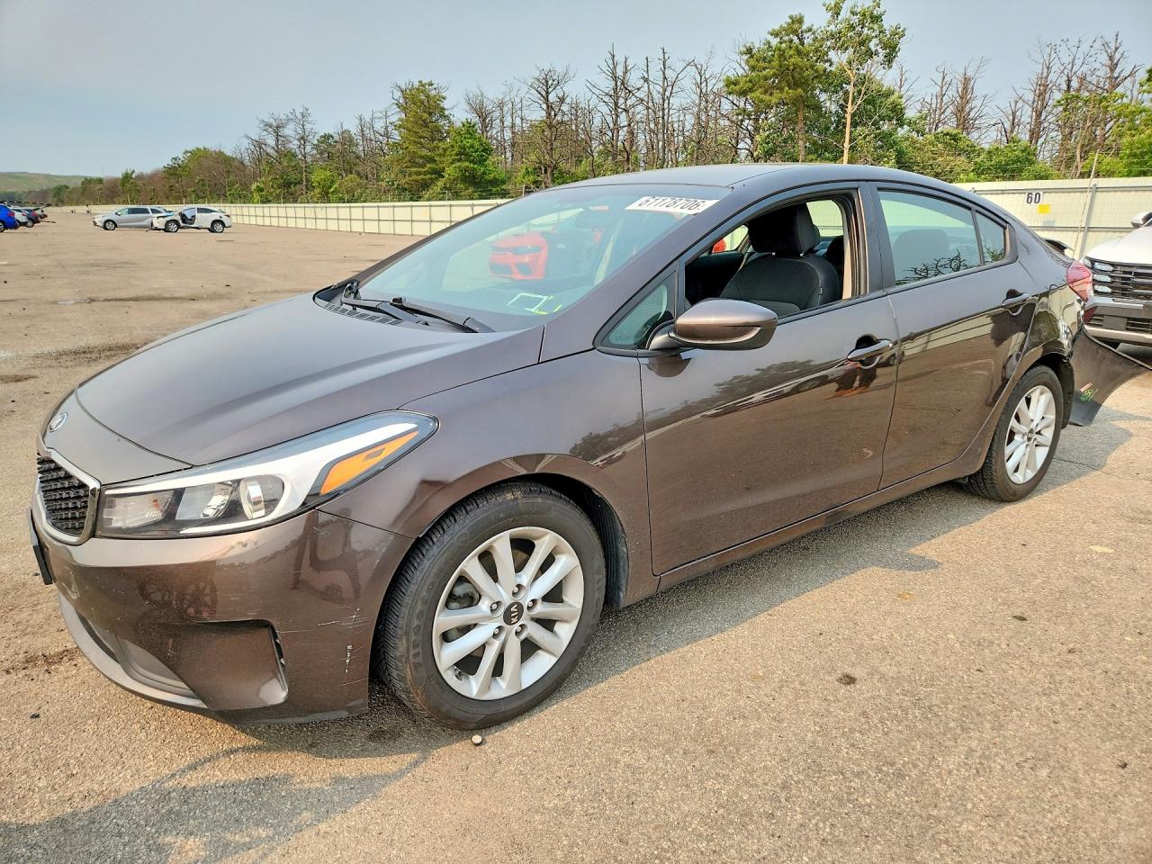 2017 KIA FORTE LX | 3KPFL4A73HE017334 | UPCARS