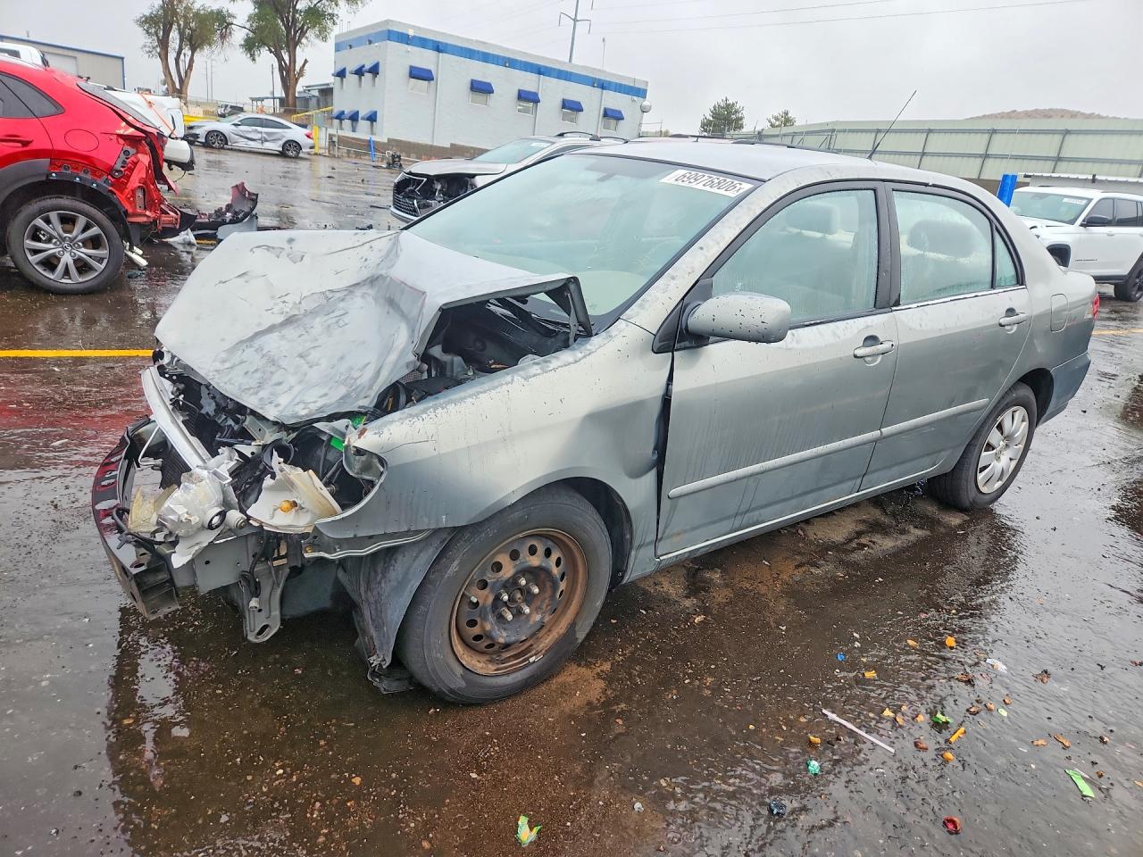 2004 TOYOTA COROLLA LE | 1NXBR32E94Z250825 | UPCARS