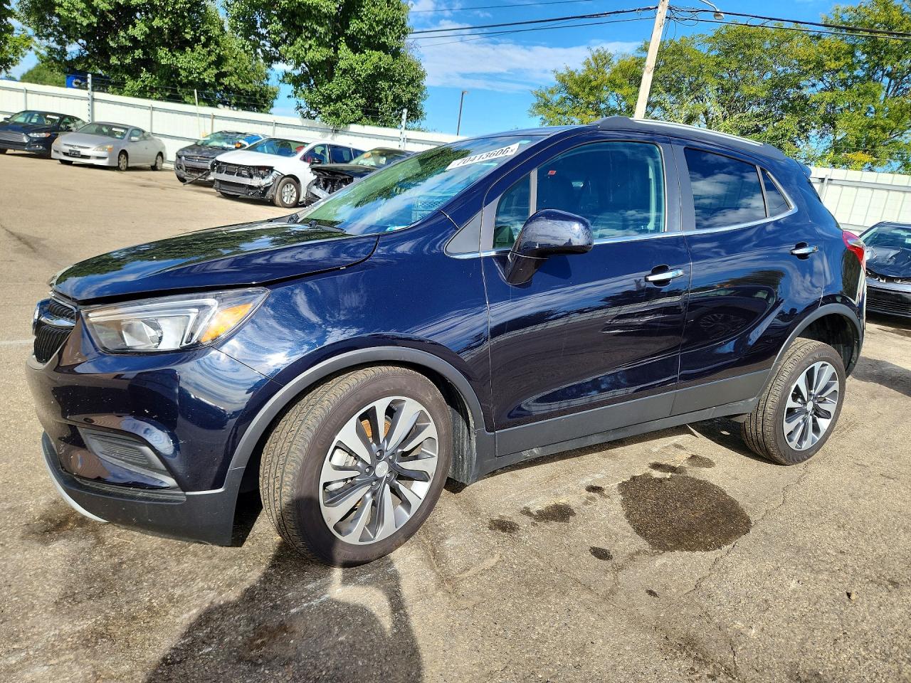 2021 BUICK ENCORE PREFERRED | KL4CJESB9MB329306 | UPCARS