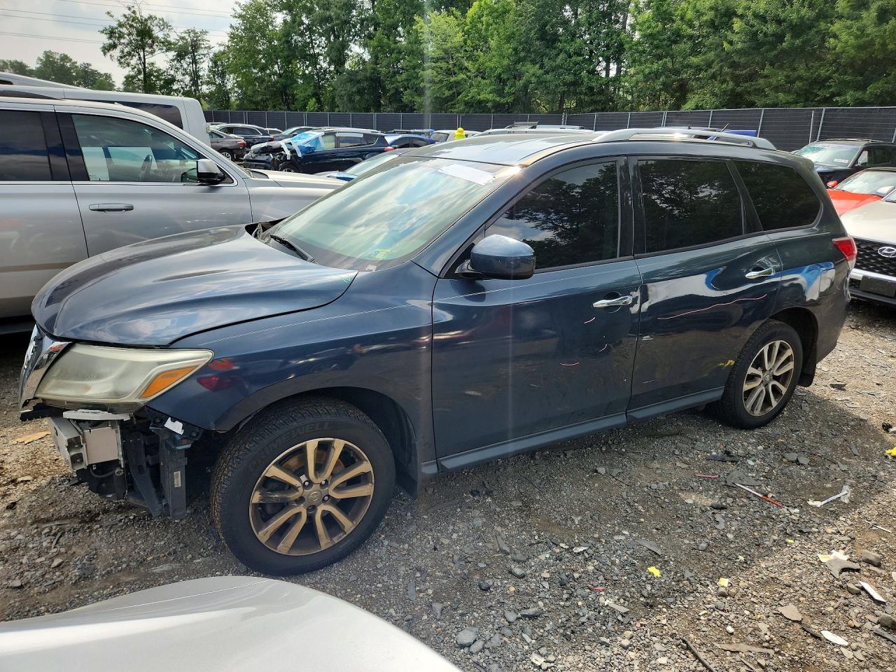 2015 NISSAN PATHFINDER S | 5N1AR2MN2FC716848 | UPCARS