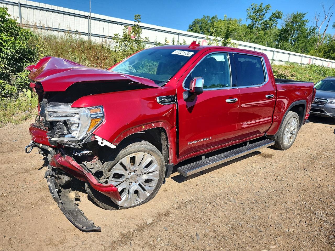 2022 GMC SIERRA K1500 DENALI | 3GTU9FED6NG172879 | UPCARS