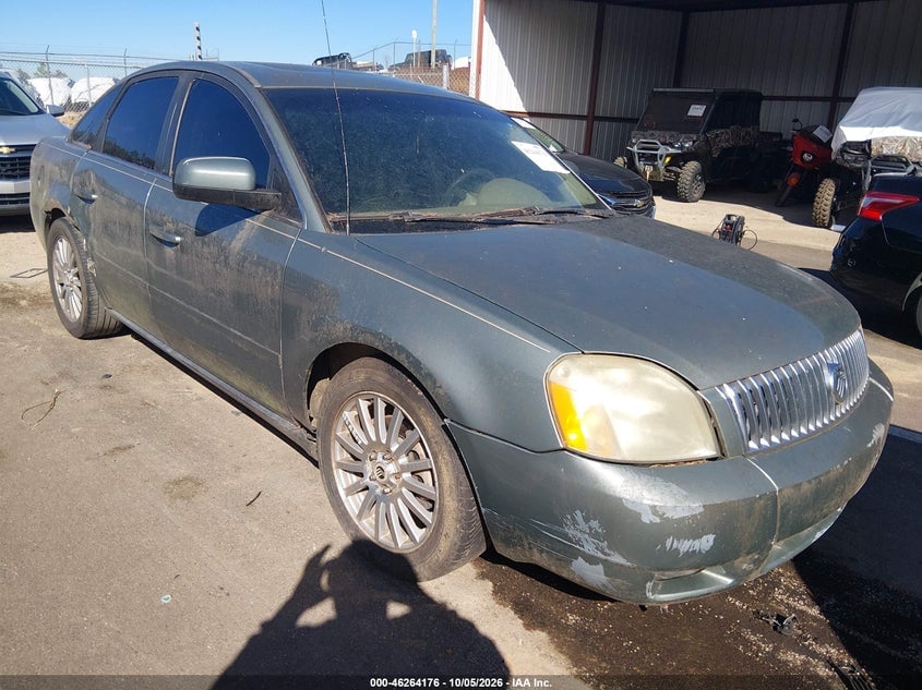 2005 MERCURY MONTEGO PREMIER | 1MEHM42135G622075 | UPCARS