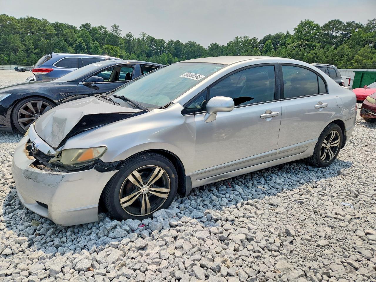 2010 HONDA CIVIC LX | 19XFA1F57AE027849 | UPCARS