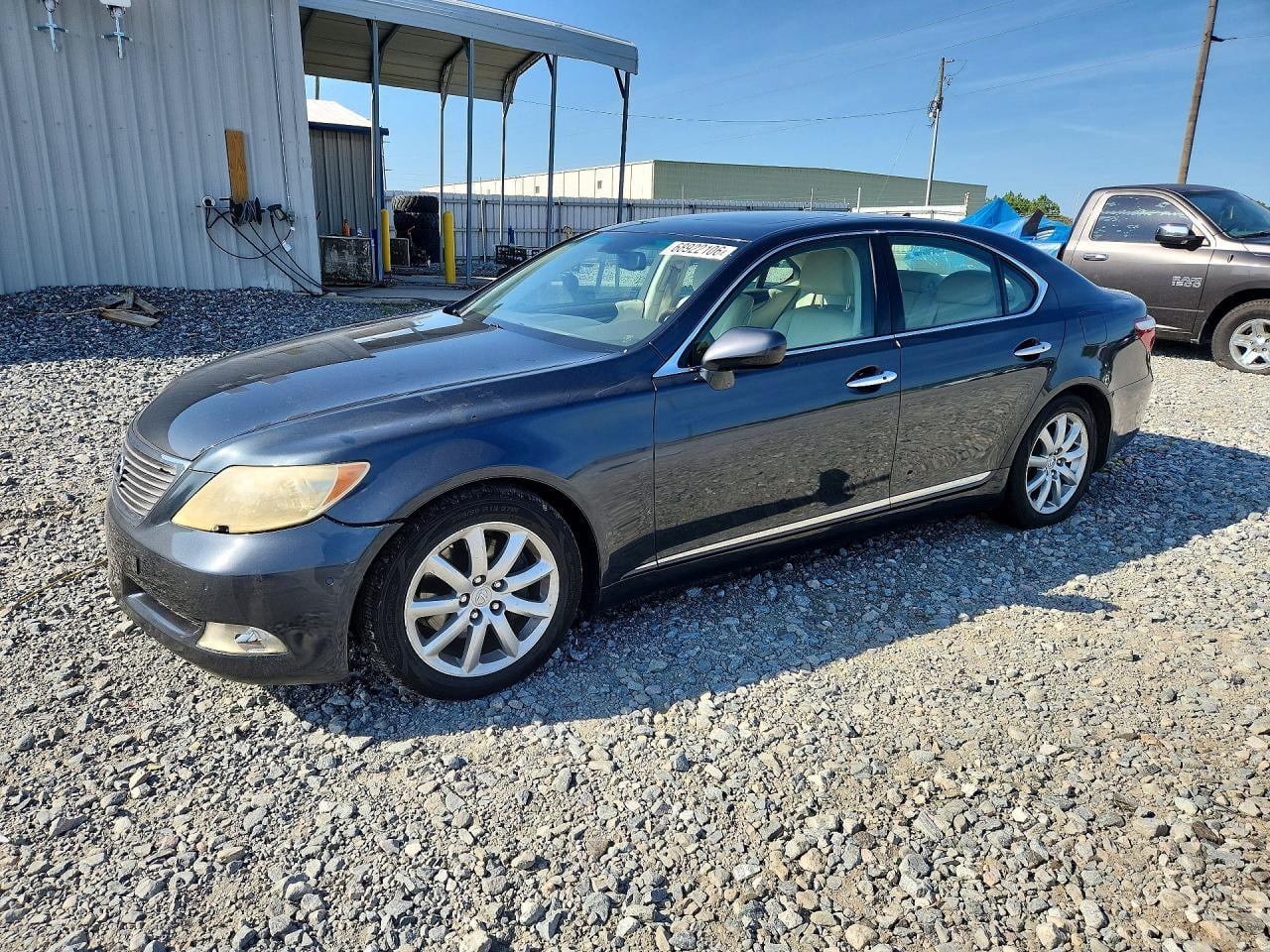 2007 LEXUS LS 460 | JTHBL46F975013778 | UPCARS