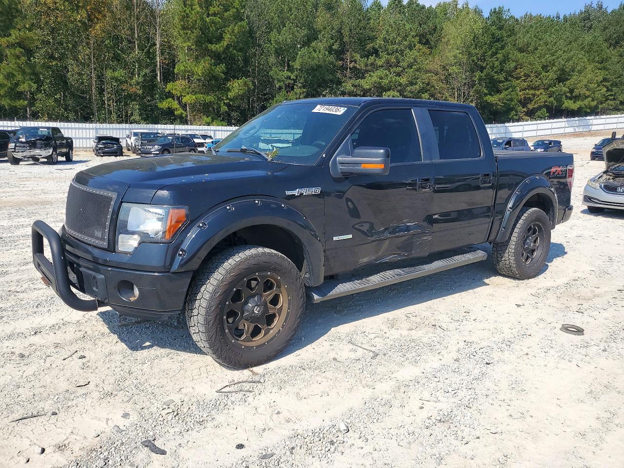 2012 FORD F150 SUPERCREW | 1FTFW1ET6CFC87315 | UPCARS