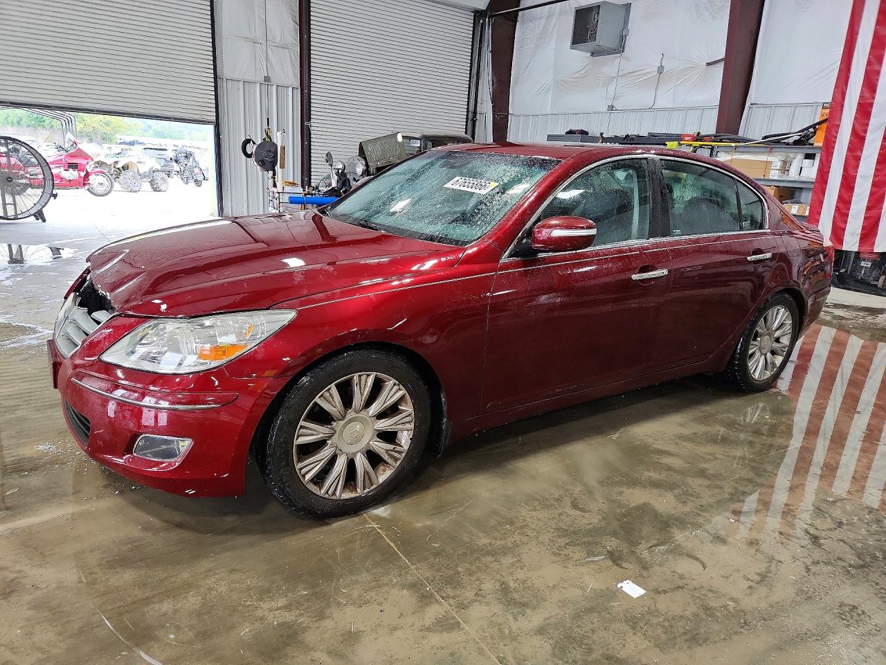 2009 HYUNDAI GENESIS 3.8L | KMHGC46EX9U025232 | UPCARS