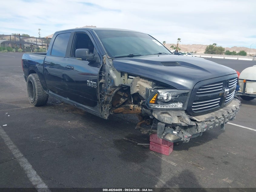 2017 RAM 1500 SPORT  4X4 5'7 BOX | 1C6RR7MTXHS503715 | UPCARS