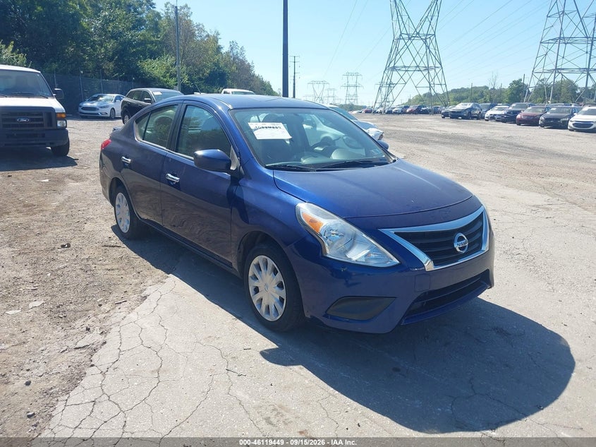 2019 NISSAN VERSA 1.6 SV | 3N1CN7AP4KL842190 | UPCARS