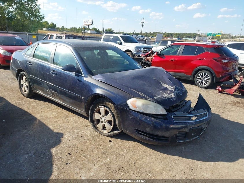 2008 CHEVROLET IMPALA LT | 2G1WT58K589169154 | UPCARS